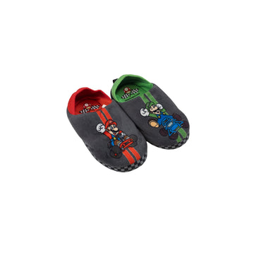 Mario Kart slippers 11-12