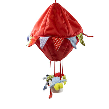 Ikea hot air balloon mobile