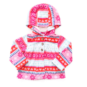 Carter's fleece hoodie 18m