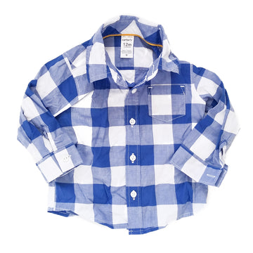 Carter's shirt 12m