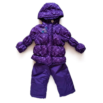 Disney Tinkerbell snowsuit 12m