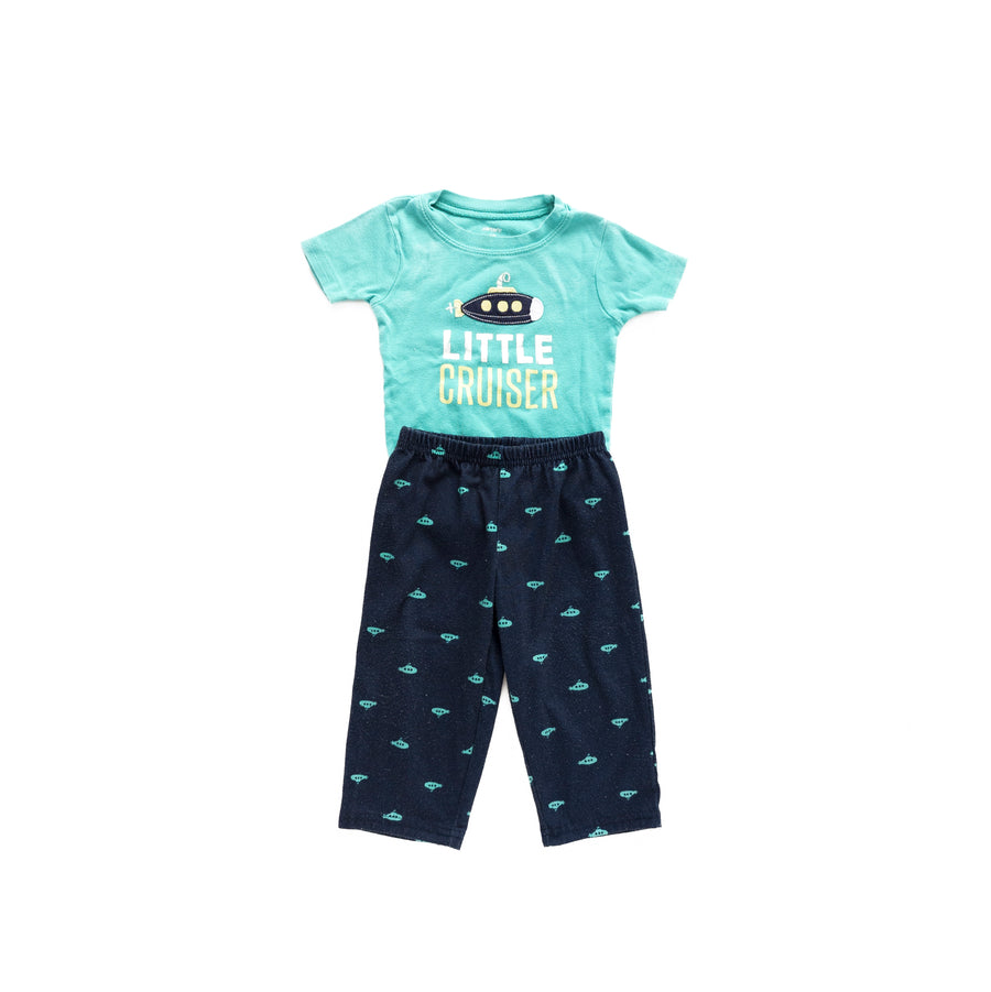 Carter's pyjamas 18m